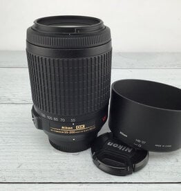 NIKON Nikon AF-S Nikkor 55-200mm f4-5.6 G VR Lens Used Good