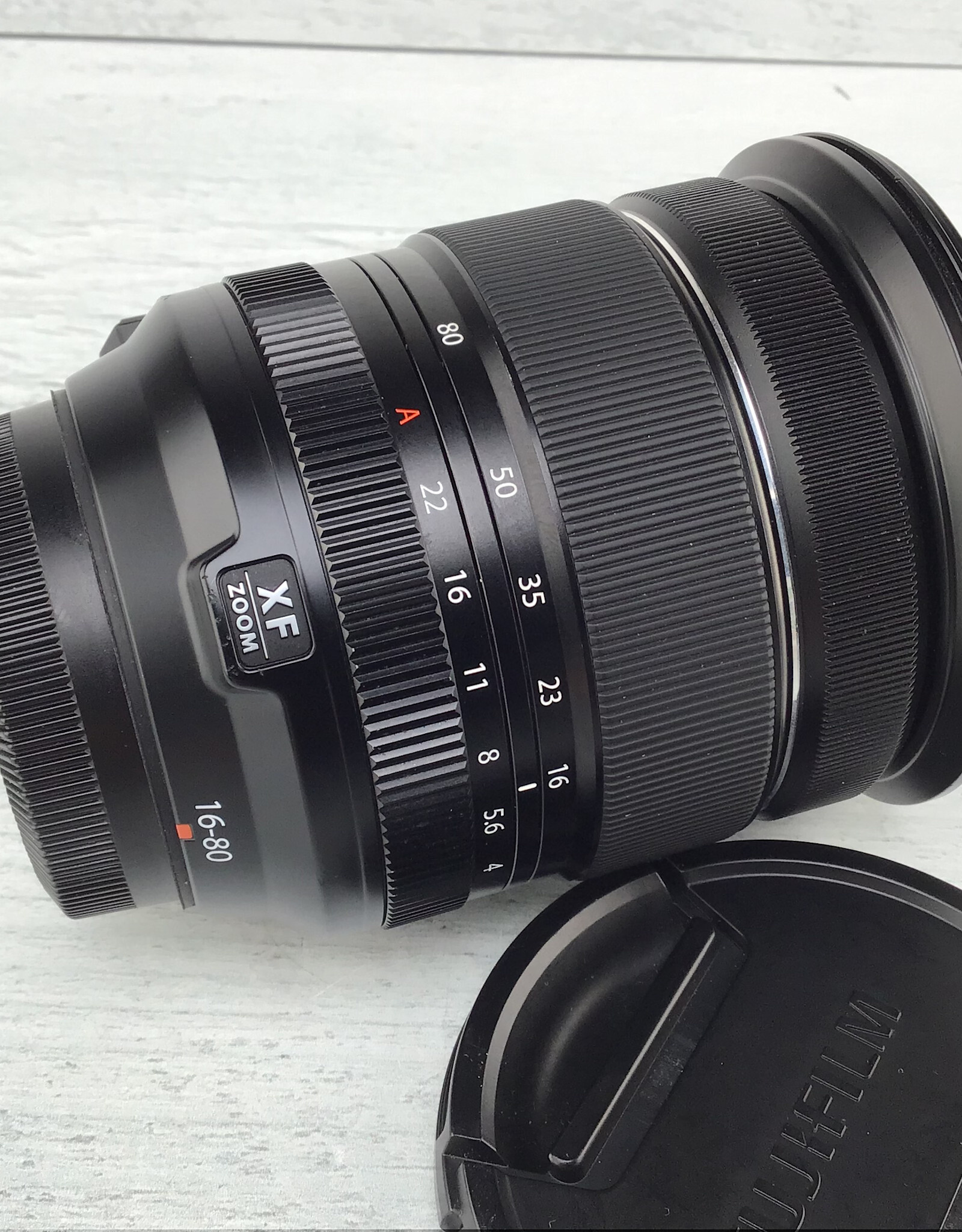 FUJI Fuji XF 16-80mm F4 R OIS WR Lens Used Good