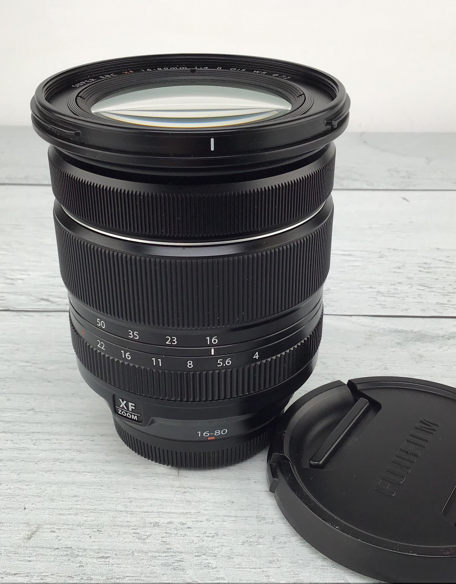FUJI Fuji XF 16-80mm F4 R OIS WR Lens Used Good