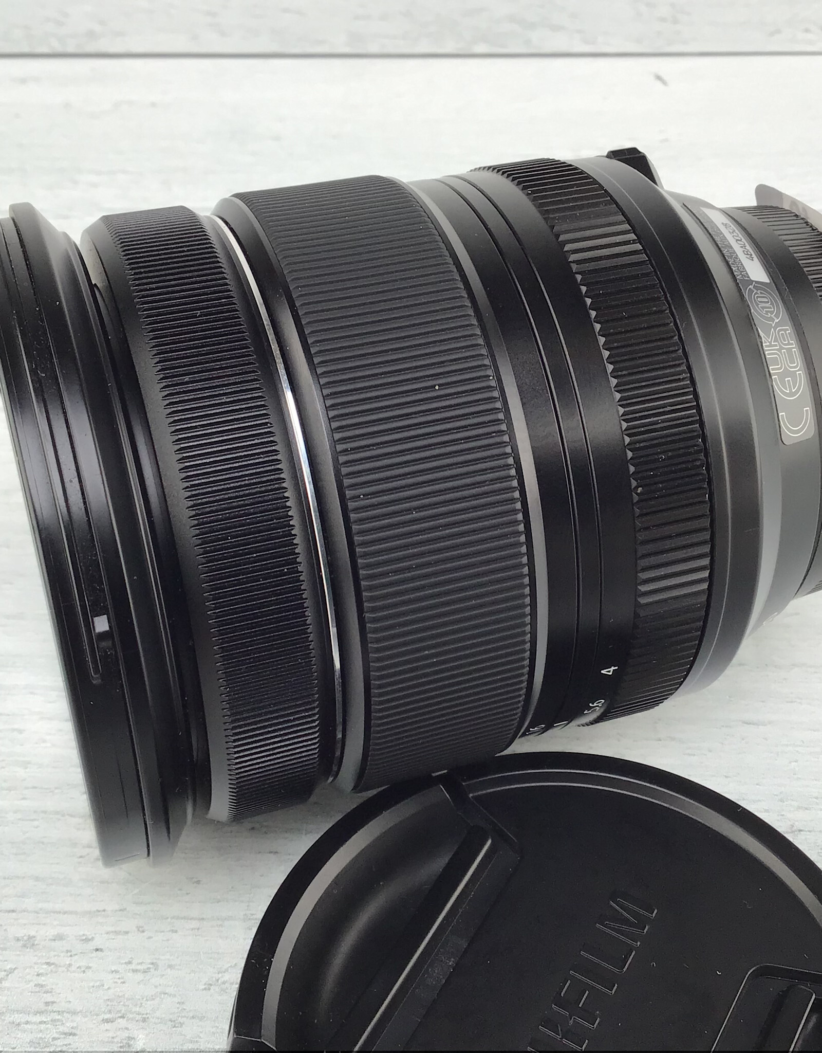 FUJI Fuji XF 16-80mm F4 R OIS WR Lens Used Good