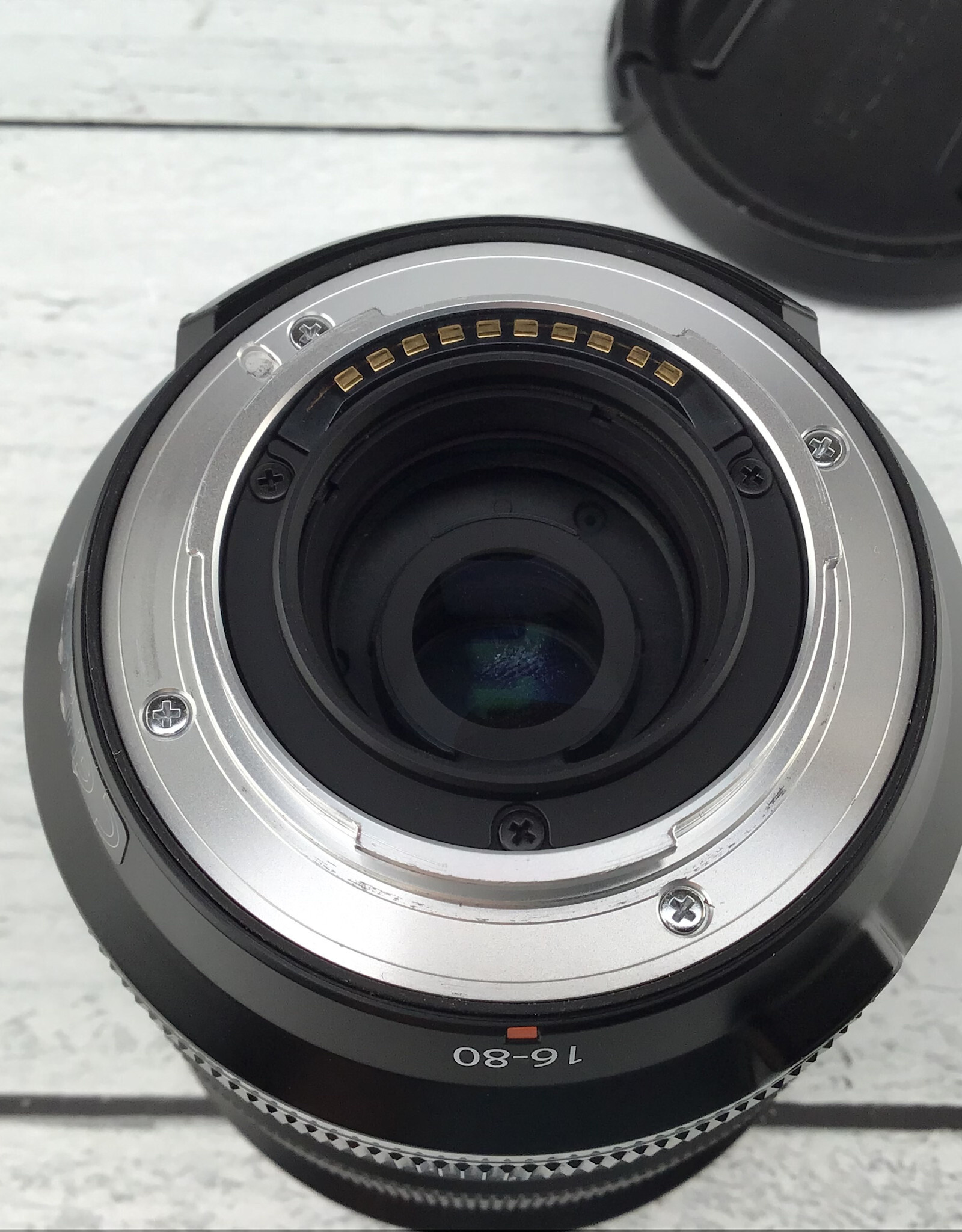 FUJI Fuji XF 16-80mm F4 R OIS WR Lens Used Good