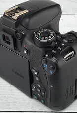 CANON Canon Rebel T6i Camera Body No Charger Used Fair