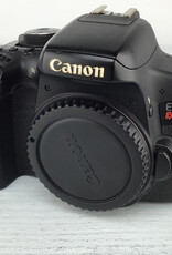 CANON Canon Rebel T6i Camera Body No Charger Used Fair