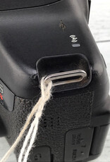 CANON Canon Rebel T6i Camera Body No Charger Used Fair