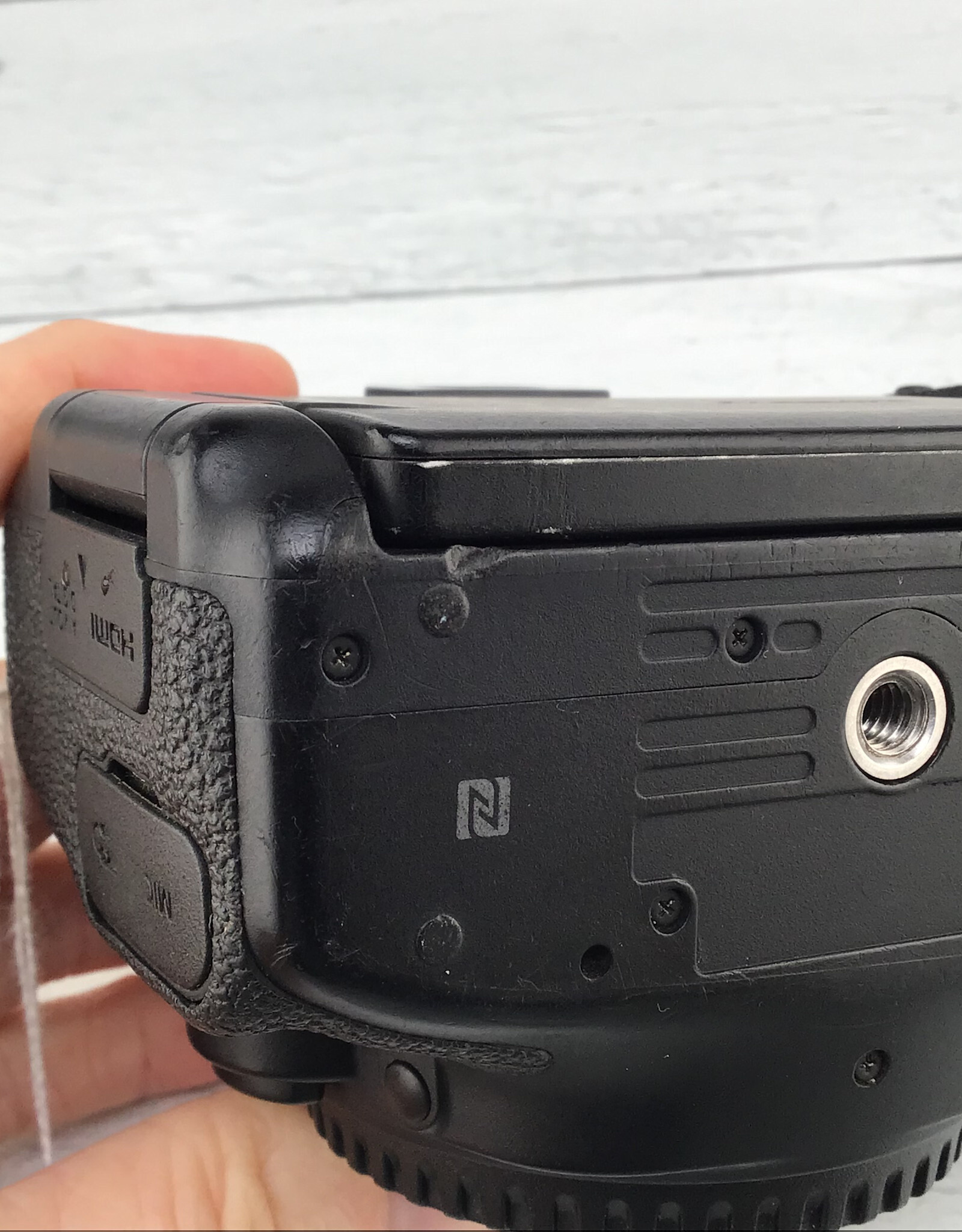 CANON Canon Rebel T6i Camera Body No Charger Used Fair