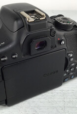 CANON Canon Rebel T6i Camera Body No Charger Used Fair