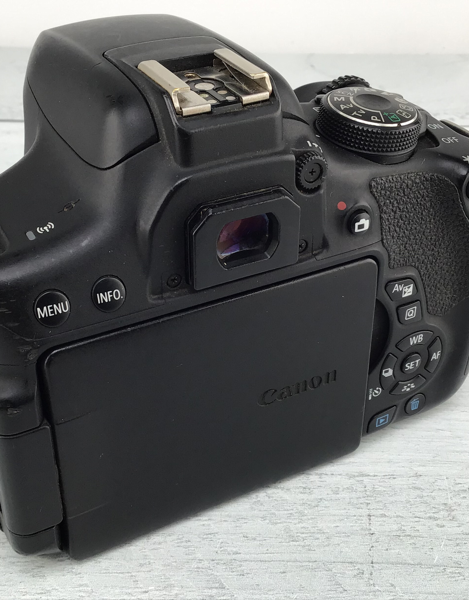 CANON Canon Rebel T6i Camera Body No Charger Used Fair