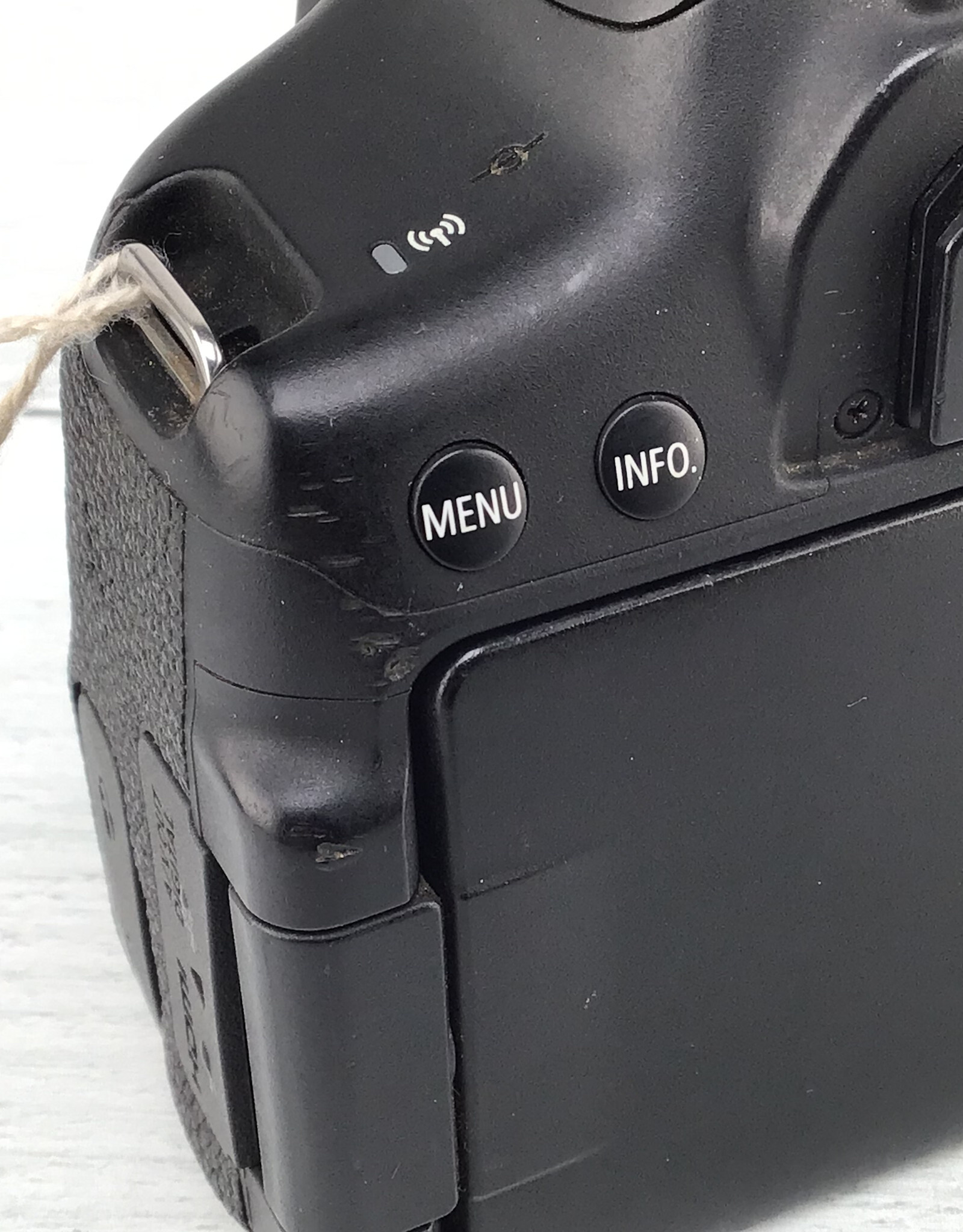 CANON Canon Rebel T6i Camera Body No Charger Used Fair