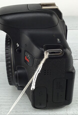 CANON Canon Rebel T6i Camera Body No Charger Used Fair