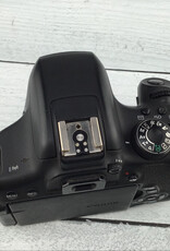 CANON Canon Rebel T6i Camera Body No Charger Used Fair