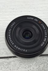 FUJI Fujinon XF 27mm f2.8 R WR Lens in Box Used EX