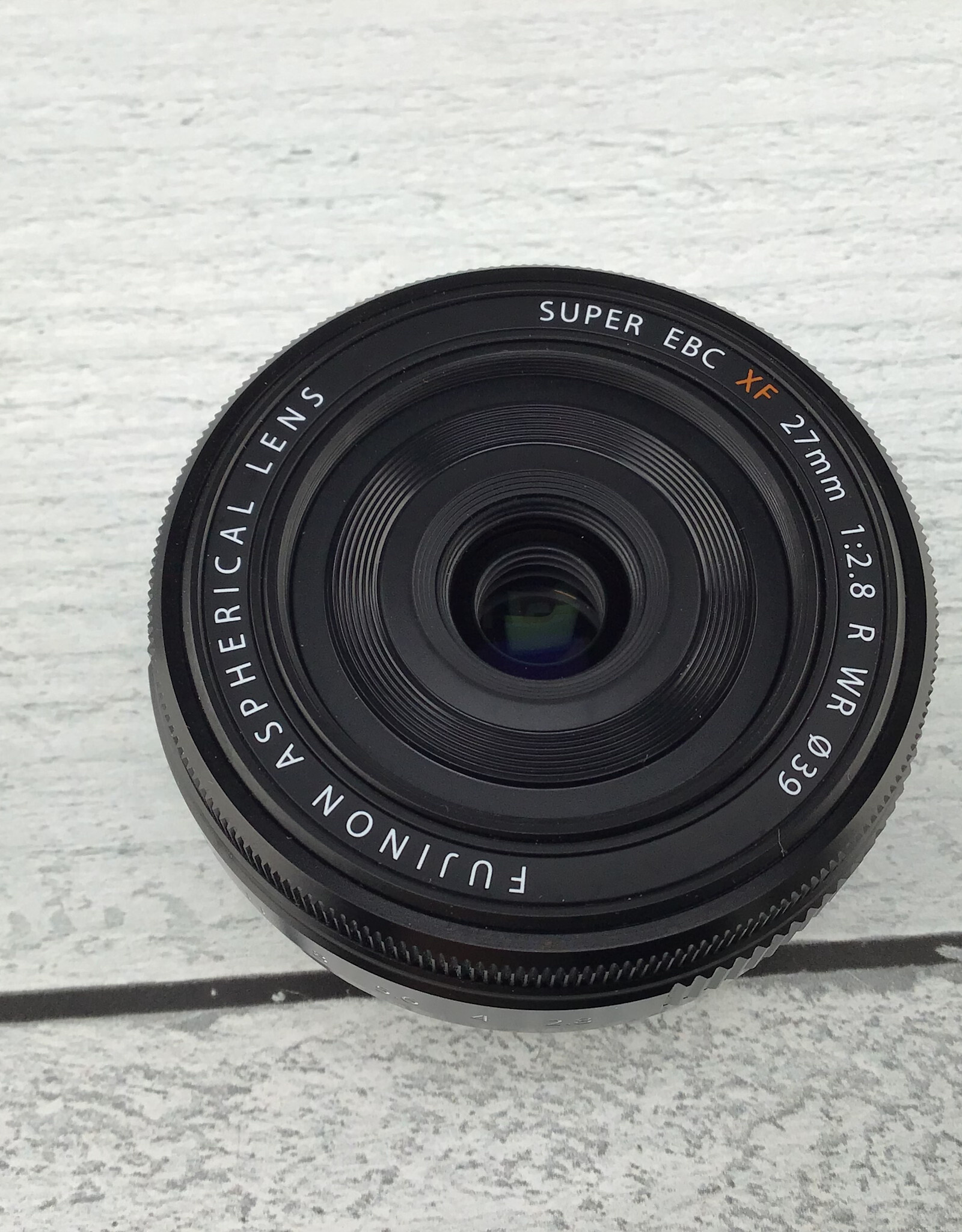 FUJI Fujinon XF 27mm f2.8 R WR Lens in Box Used EX