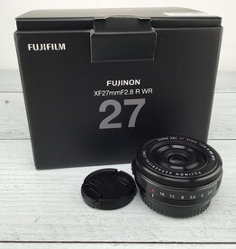 FUJI Fujinon XF 27mm f2.8 R WR Lens in Box Used EX