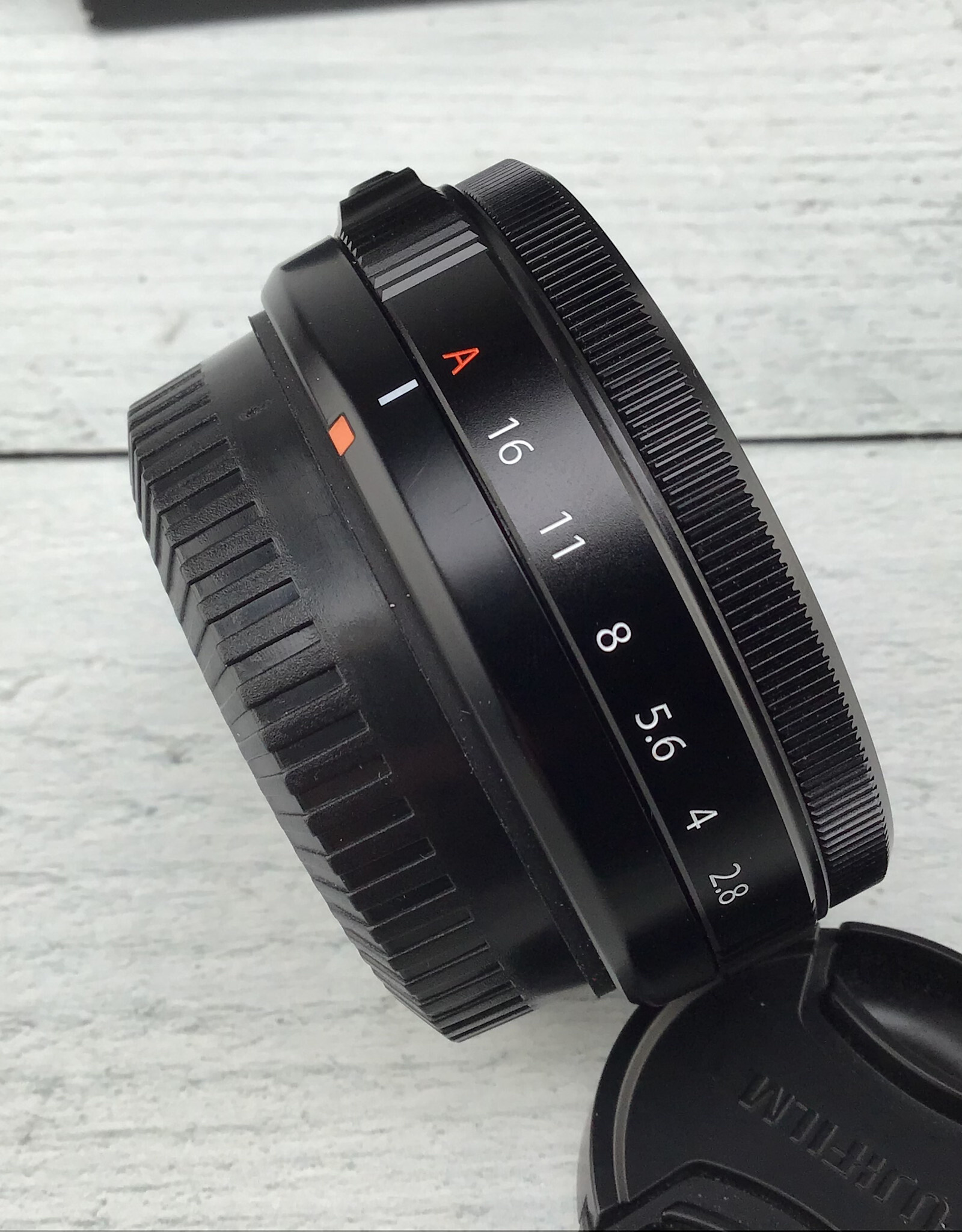 FUJI Fujinon XF 27mm f2.8 R WR Lens in Box Used EX