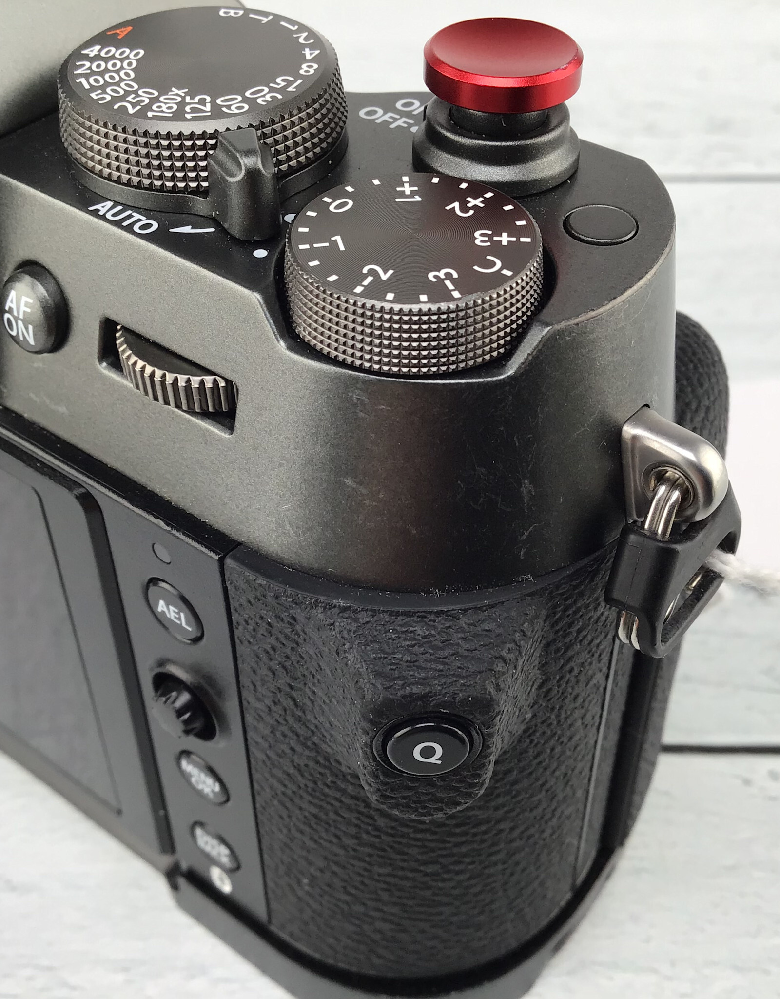 FUJI Fuji X-T50 Camera w/ SmallRig Grip, llano Charger/Batts Used Fair