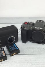FUJI Fuji X-T50 Camera w/ SmallRig Grip, llano Charger/Batts Used Fair