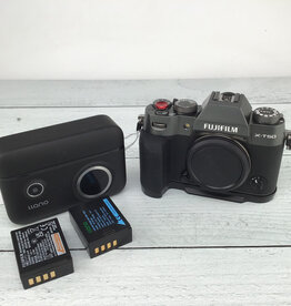FUJI Fuji X-T50 Camera w/ SmallRig Grip, llano Charger/Batts Used Fair