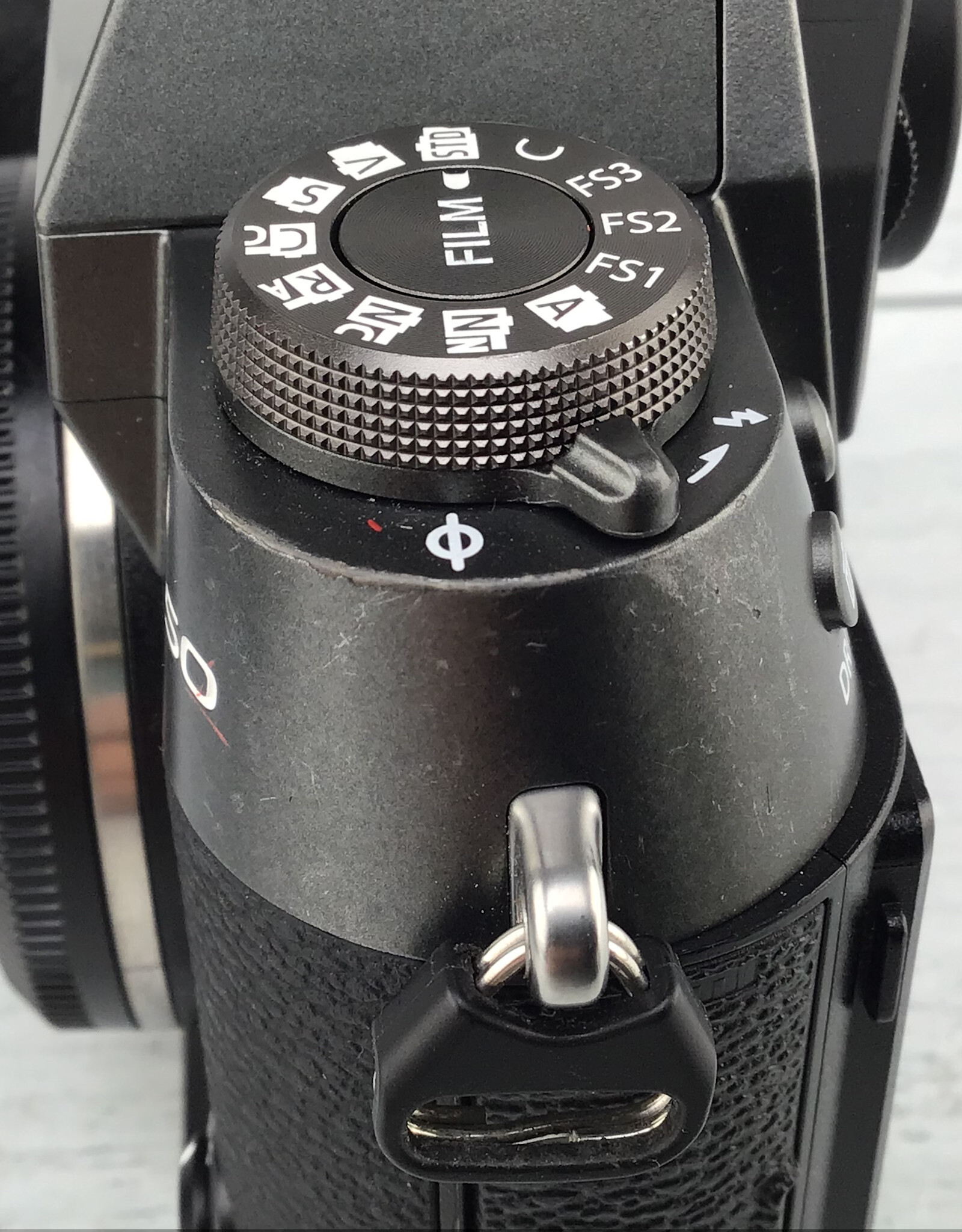 FUJI Fuji X-T50 Camera w/ SmallRig Grip, llano Charger/Batts Used Fair