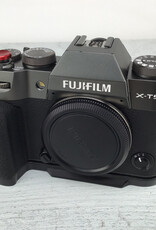 FUJI Fuji X-T50 Camera w/ SmallRig Grip, llano Charger/Batts Used Fair