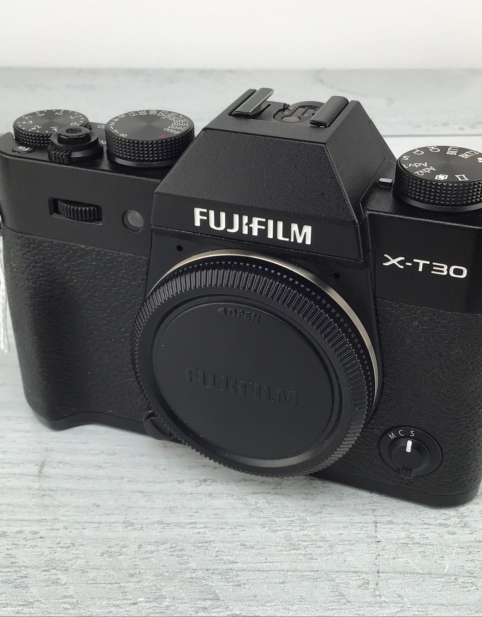 FUJI Fuji X-T30 Camera Black No Charger Used Good