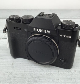 FUJI Fuji X-T30 Camera Black No Charger Used Good