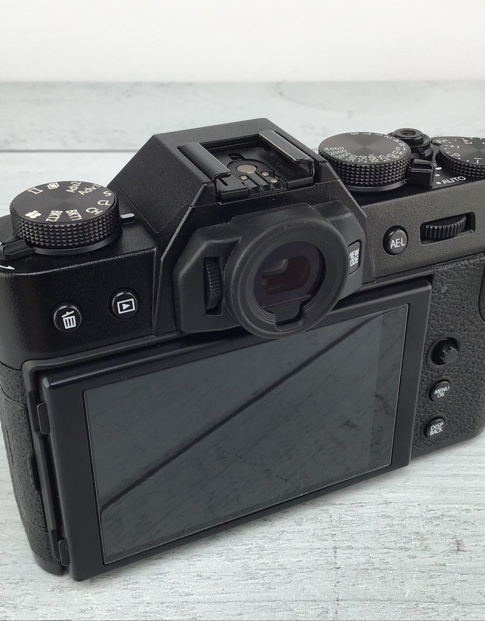 FUJI Fuji X-T30 Camera Black No Charger Used Good