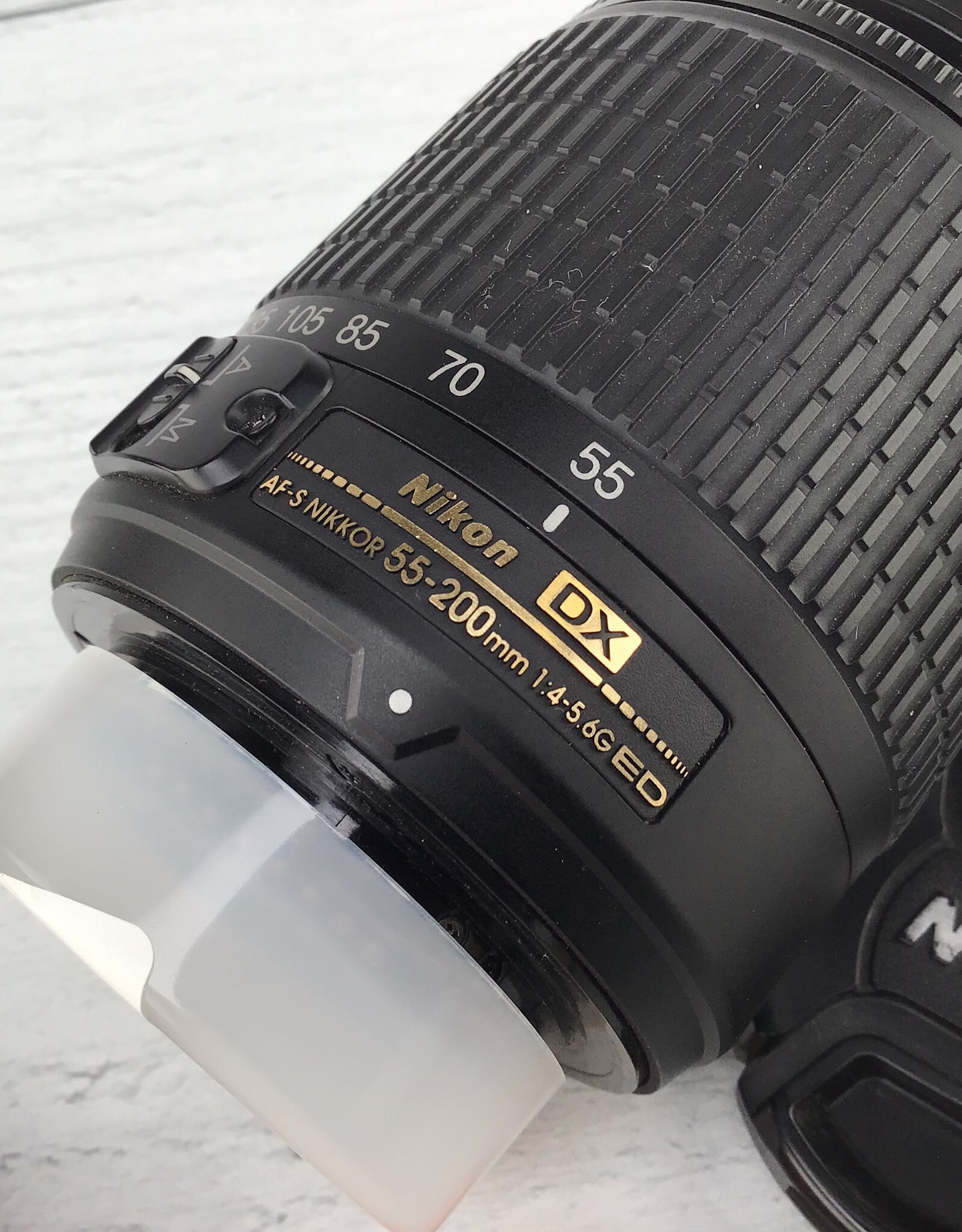 NIKON Nikon AF-S 55-200mm f4-5.6 G ED Lens Used Good