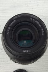 NIKON Nikon AF-S 55-200mm f4-5.6 G ED Lens Used Good