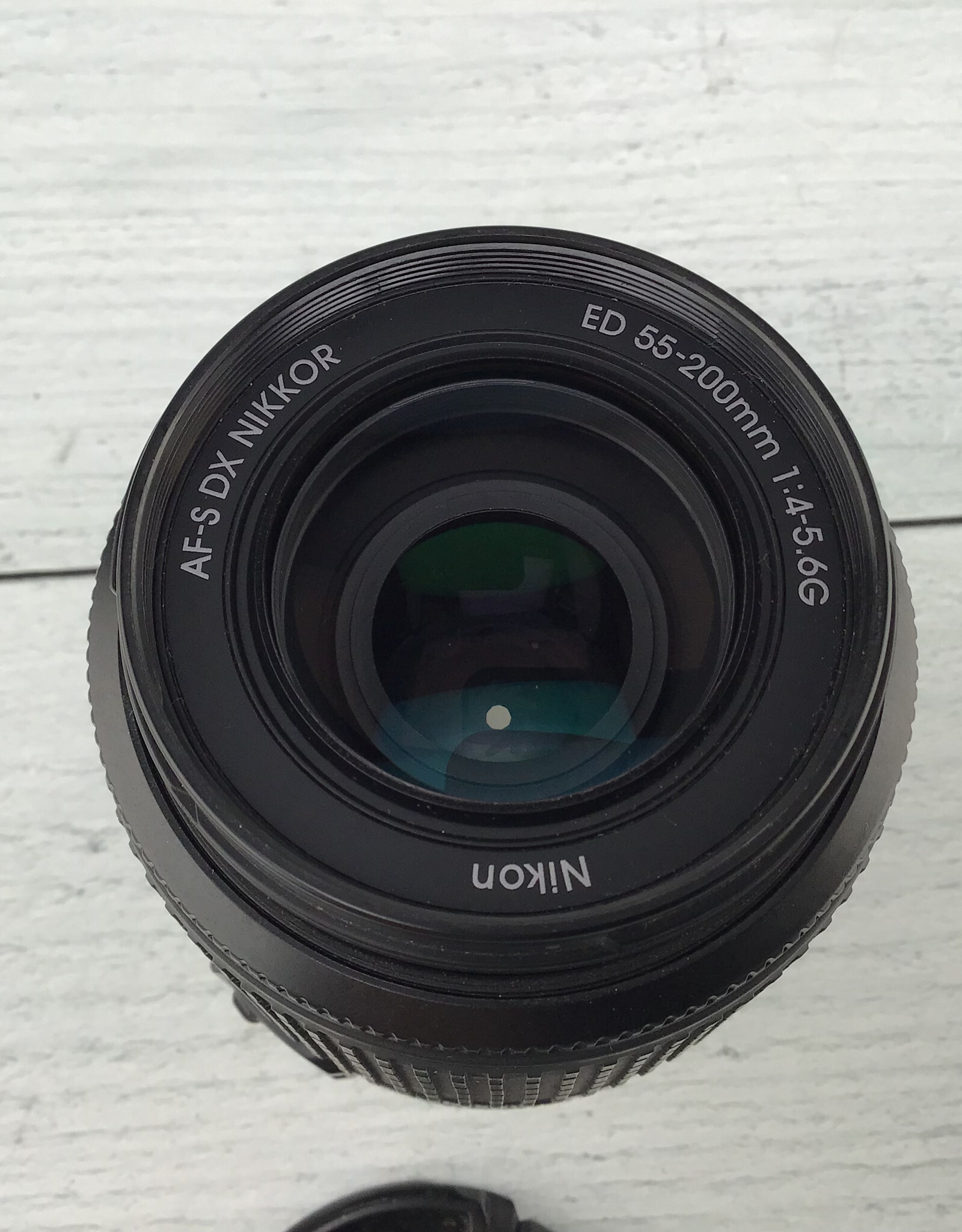 NIKON Nikon AF-S 55-200mm f4-5.6 G ED Lens Used Good