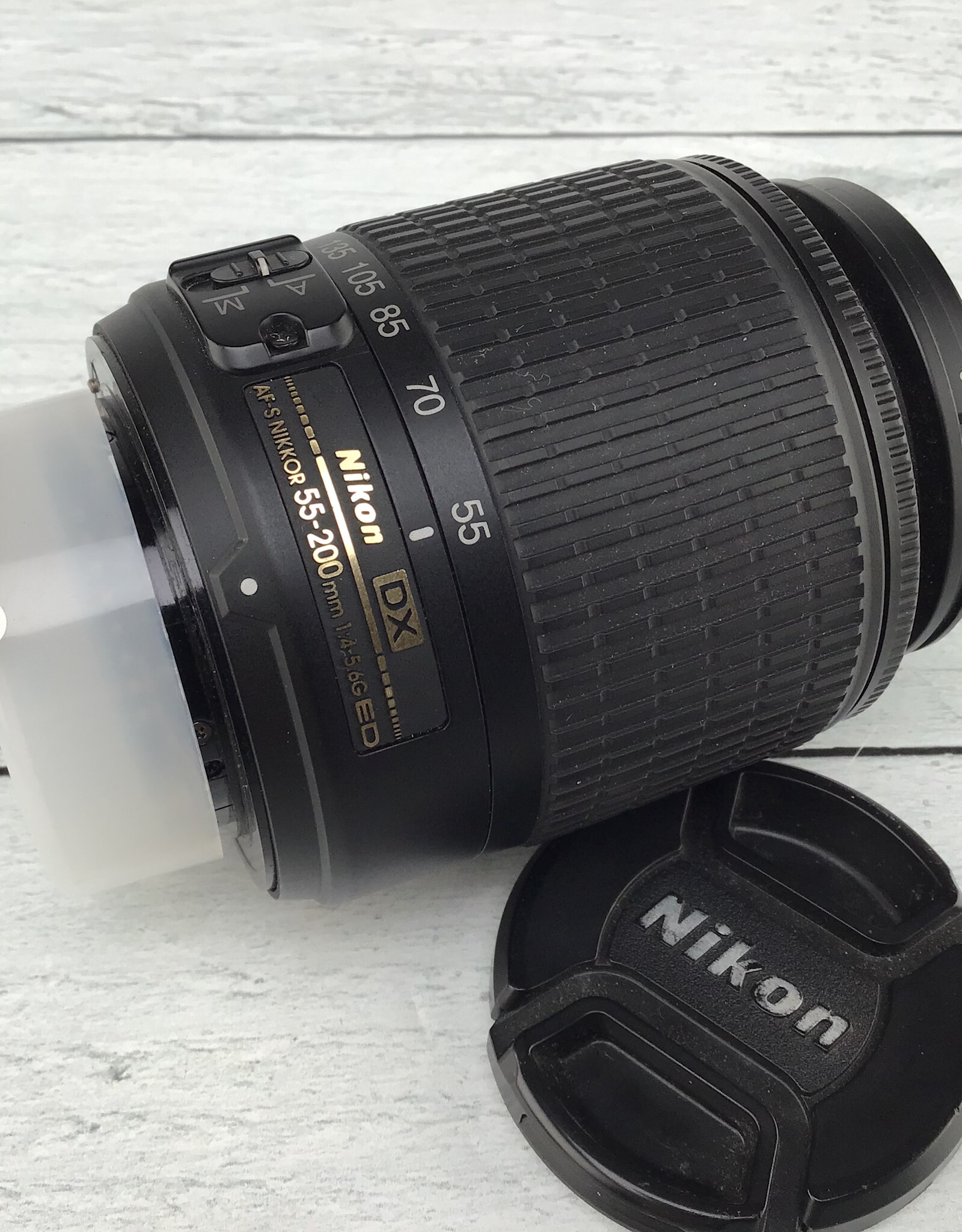 NIKON Nikon AF-S 55-200mm f4-5.6 G ED Lens Used Good
