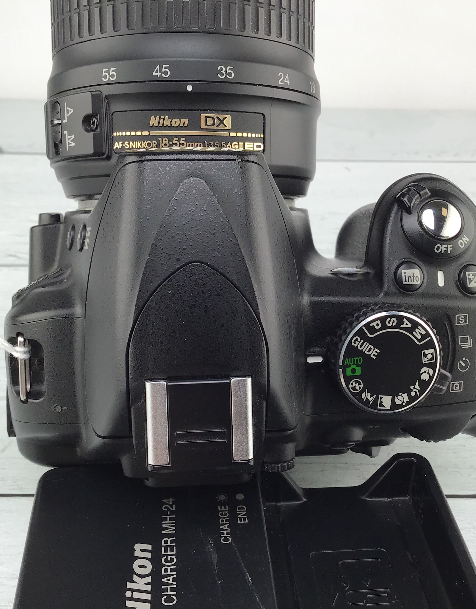 NIKON Nikon D3100 Camera w/ 18-55mm Used Good