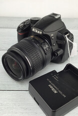 NIKON Nikon D3100 Camera w/ 18-55mm Used Good