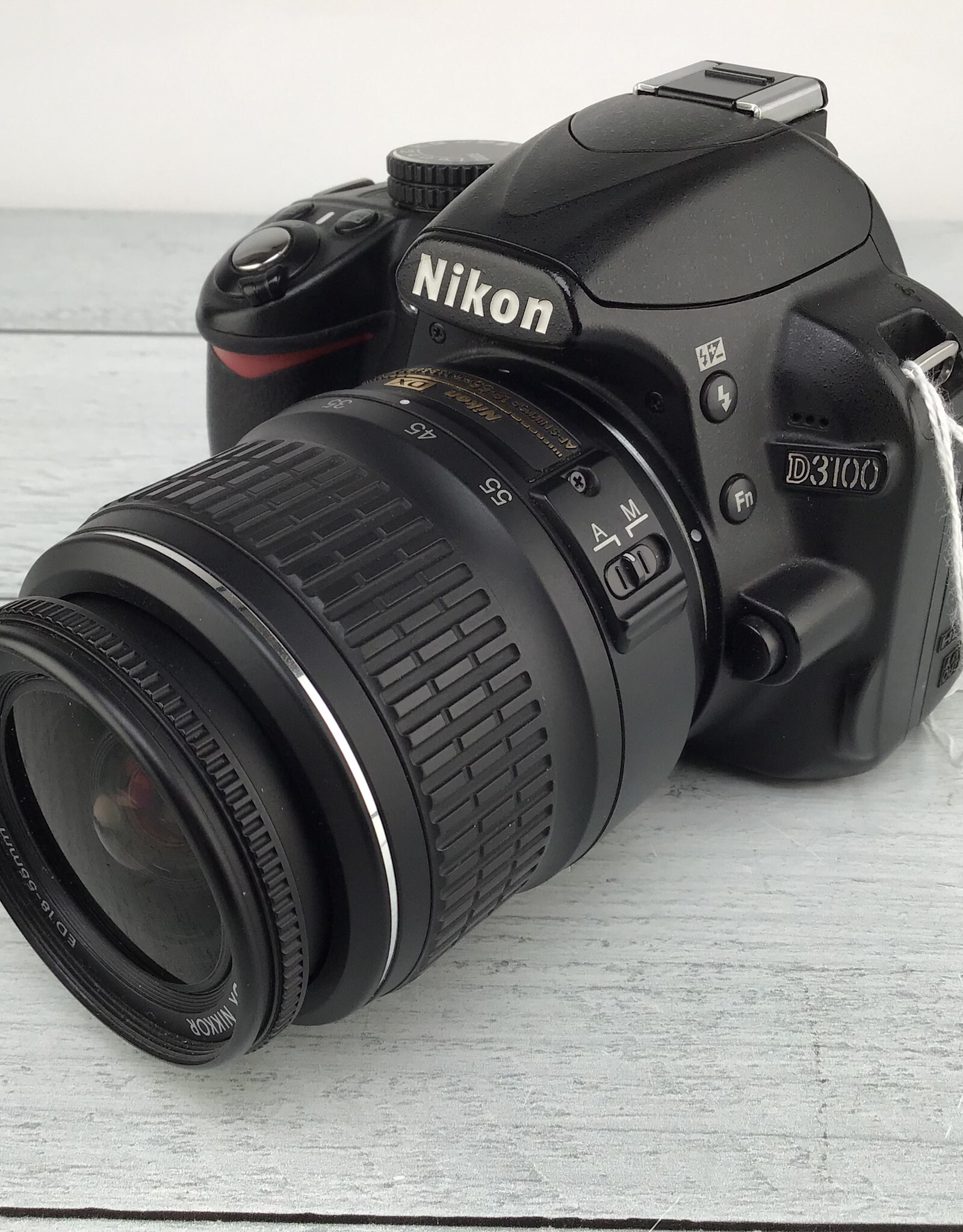NIKON Nikon D3100 Camera w/ 18-55mm Used Good