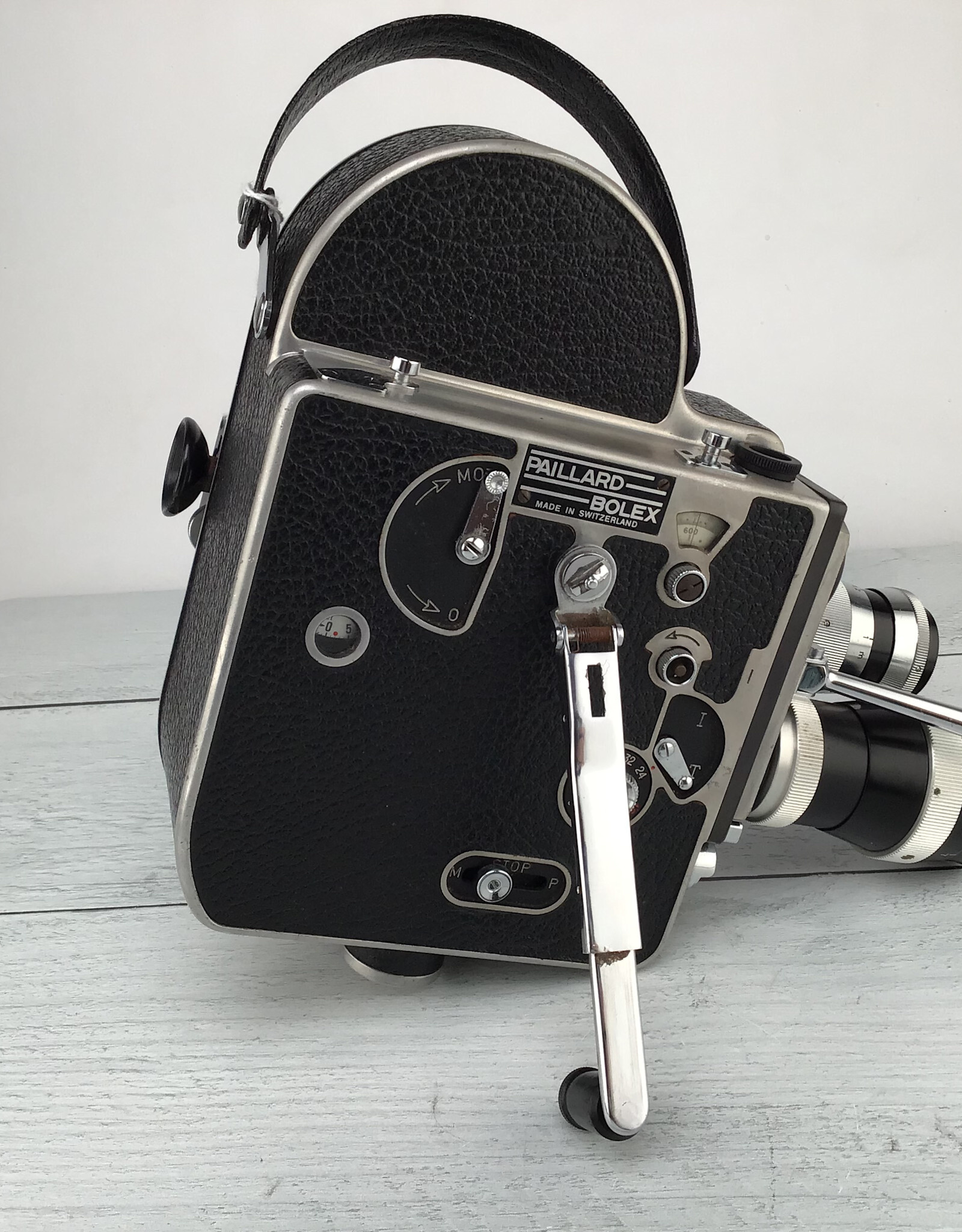 Bolex Paillard Bolex H-16 Non Reflex Used Disp