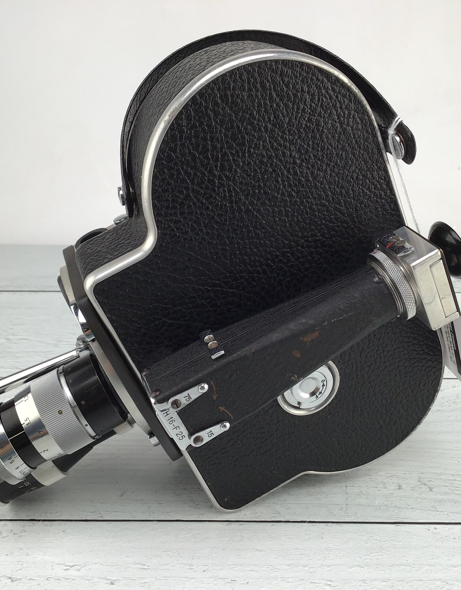 Bolex Paillard Bolex H-16 Non Reflex Used Disp