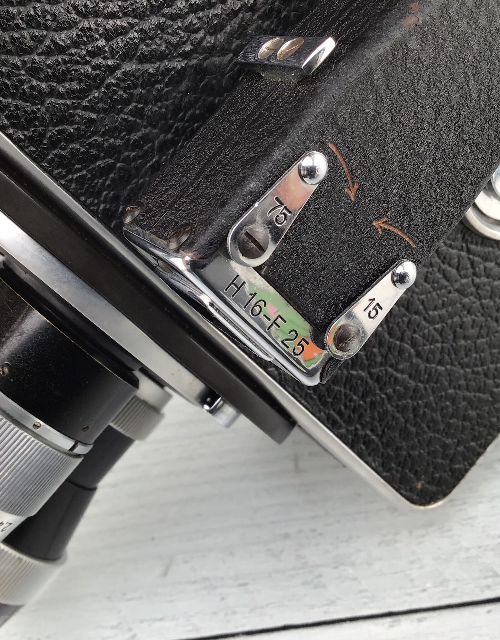 Bolex Paillard Bolex H-16 Non Reflex Used Disp