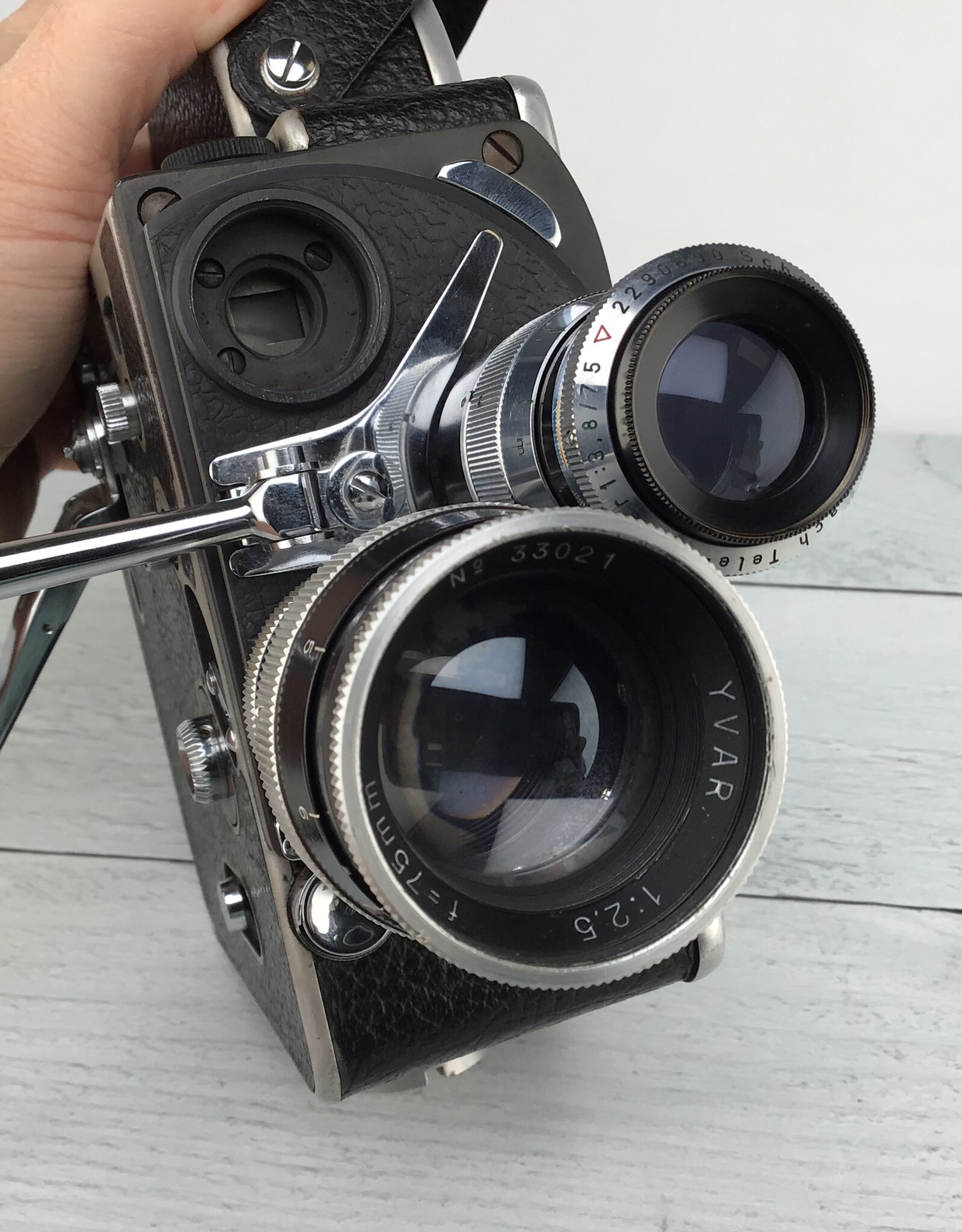 Bolex Paillard Bolex H-16 Non Reflex Used Disp