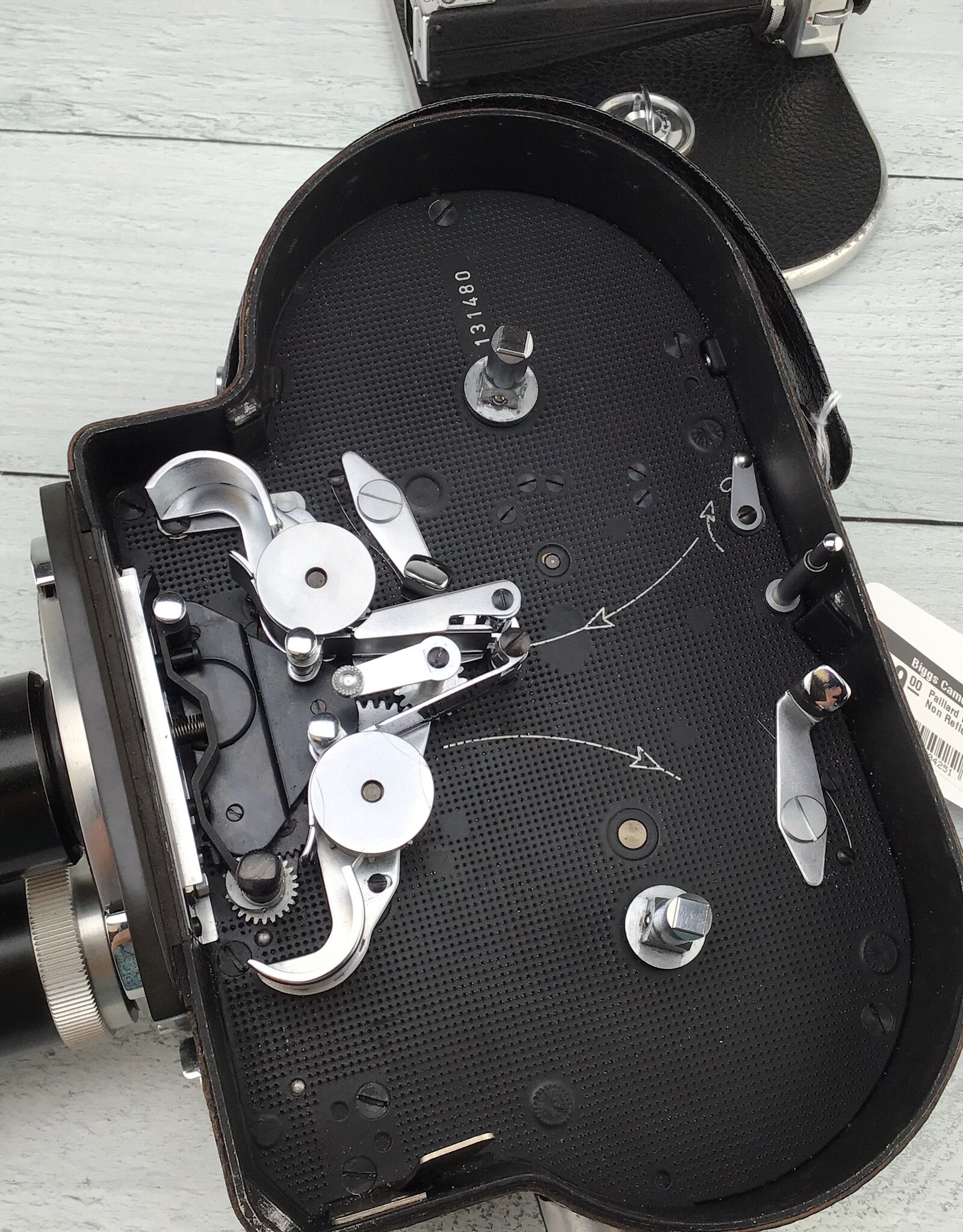 Bolex Paillard Bolex H-16 Non Reflex Used Disp