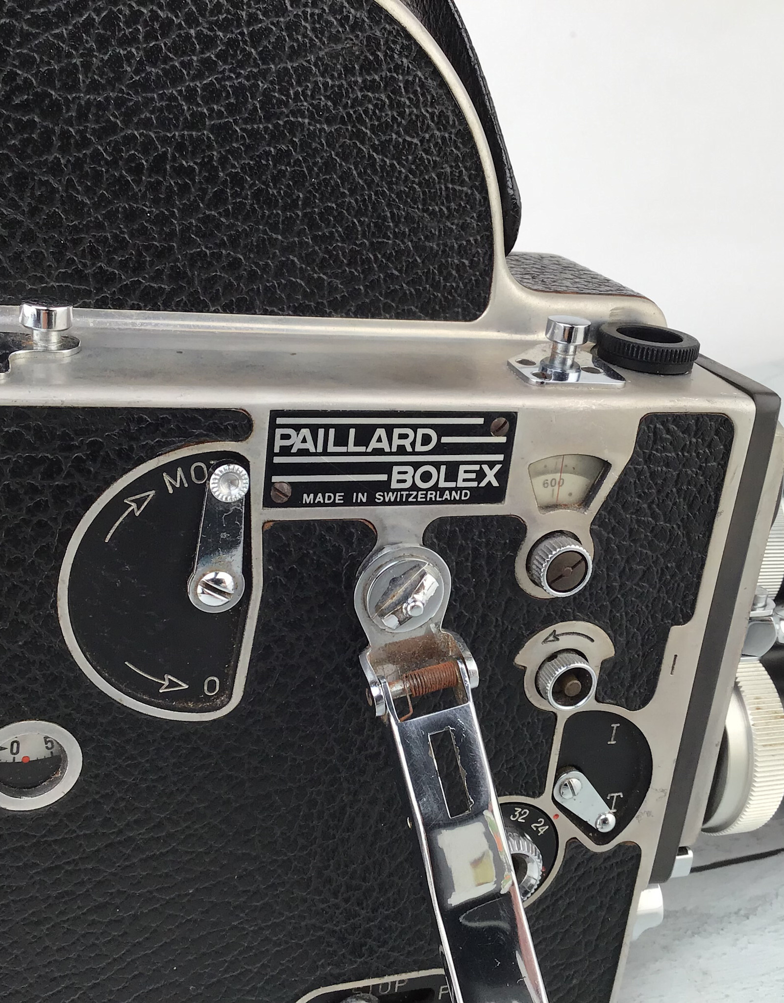Bolex Paillard Bolex H-16 Non Reflex Used Disp