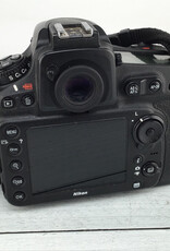 NIKON Nikon D810 Camera Body No Charger Used Fair