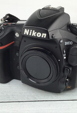 NIKON Nikon D810 Camera Body No Charger Used Fair