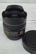 NIKON Nikon AF Fisheye Nikkor 10.5mm f2.8 G DX Lens Used Good