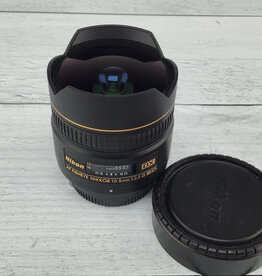 NIKON Nikon AF Fisheye Nikkor 10.5mm f2.8 G DX Lens Used Good