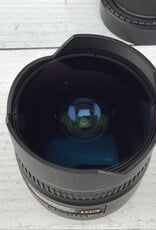 NIKON Nikon AF Fisheye Nikkor 10.5mm f2.8 G DX Lens Used Good