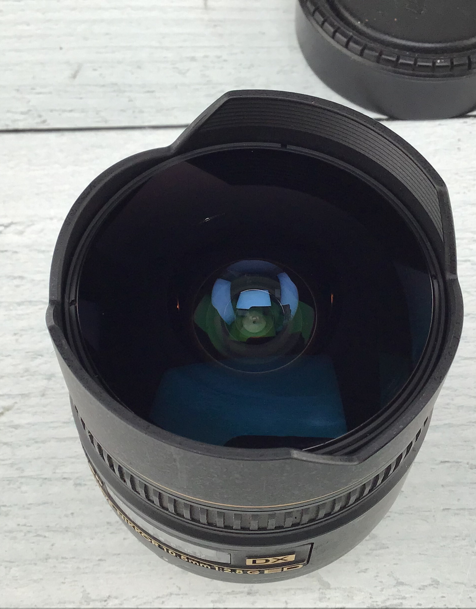 NIKON Nikon AF Fisheye Nikkor 10.5mm f2.8 G DX Lens Used Good