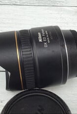 NIKON Nikon AF Fisheye Nikkor 10.5mm f2.8 G DX Lens Used Good
