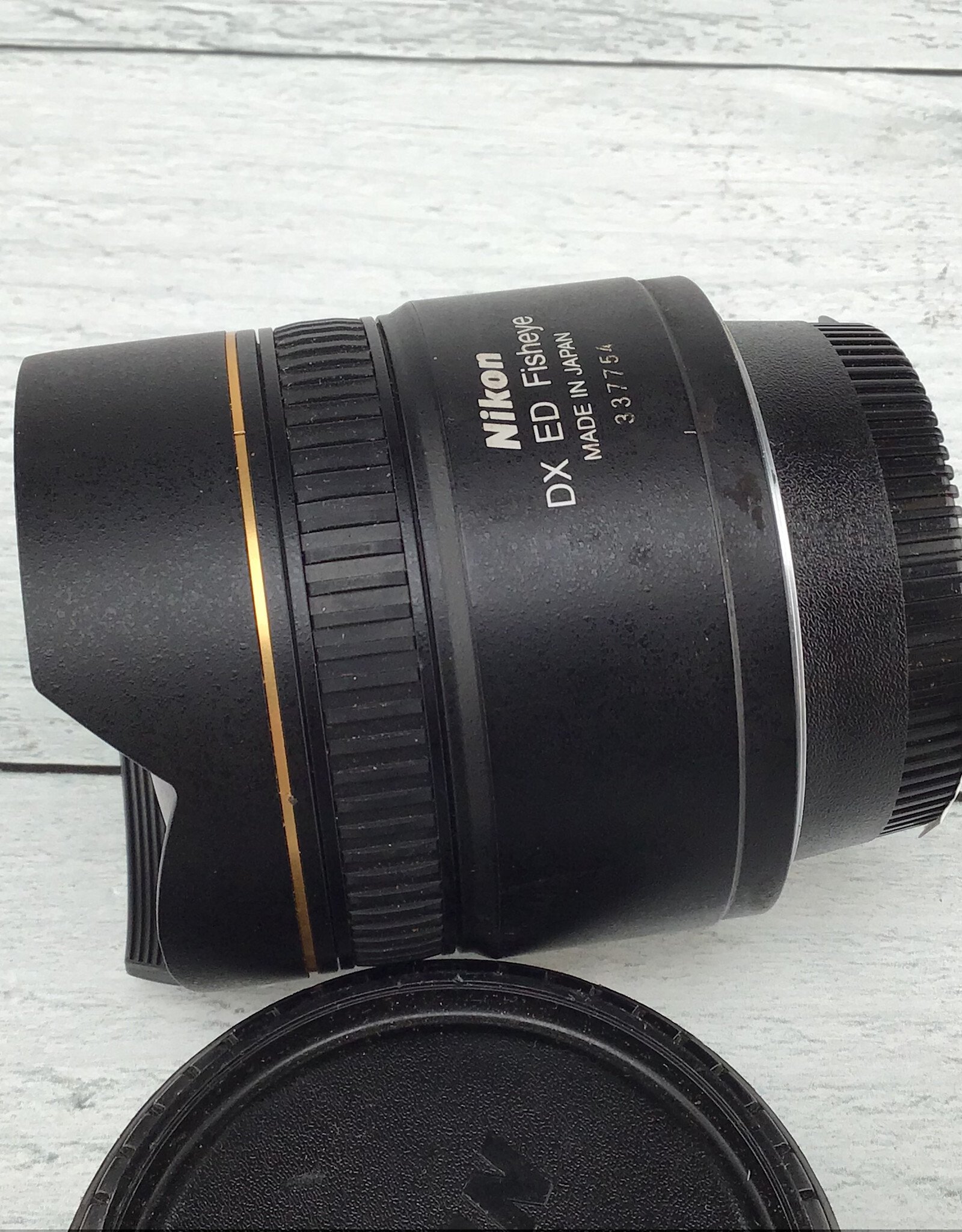 NIKON Nikon AF Fisheye Nikkor 10.5mm f2.8 G DX Lens Used Good
