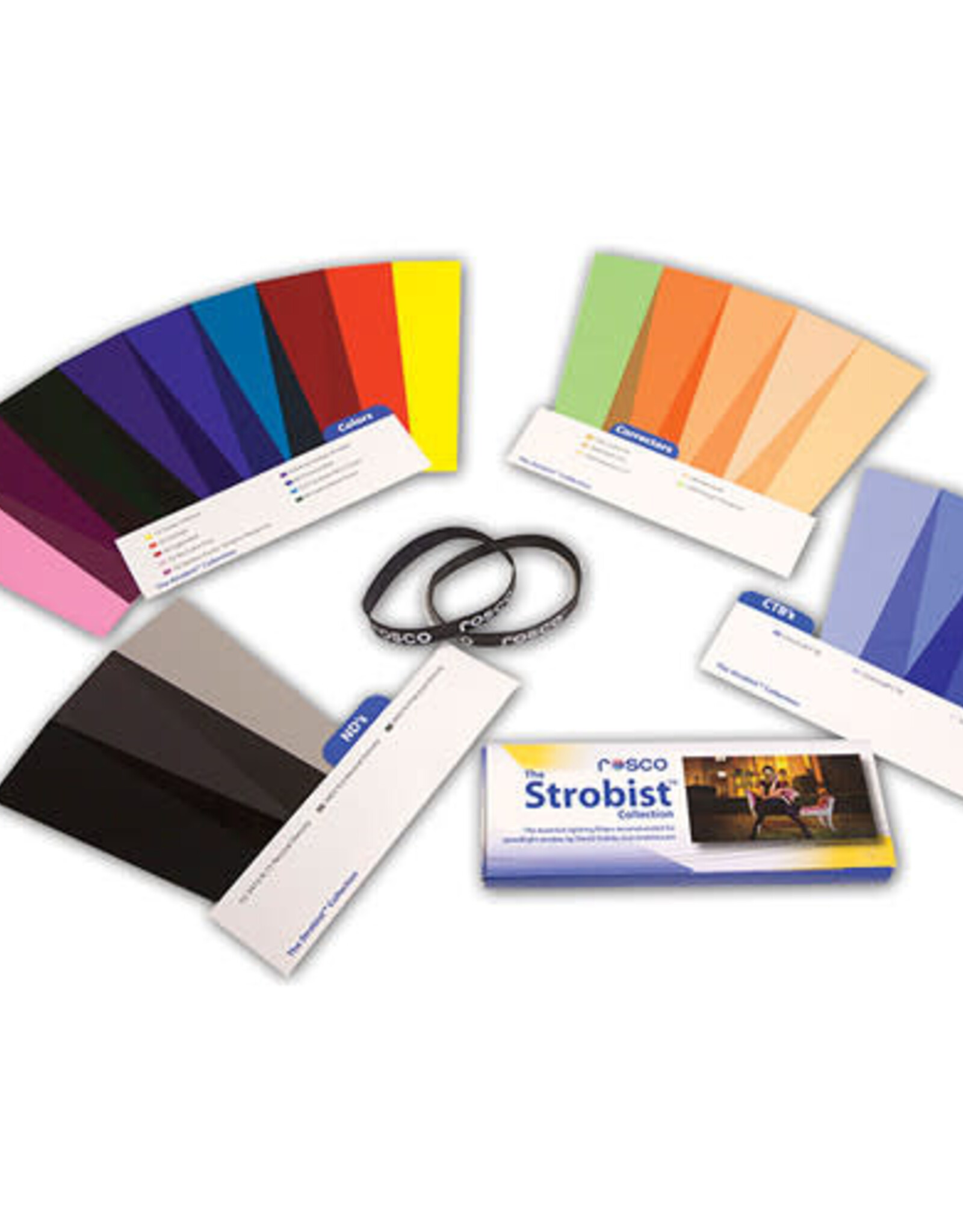ROSCO STROBIST FILTER COLLECTION CLOSEOUT