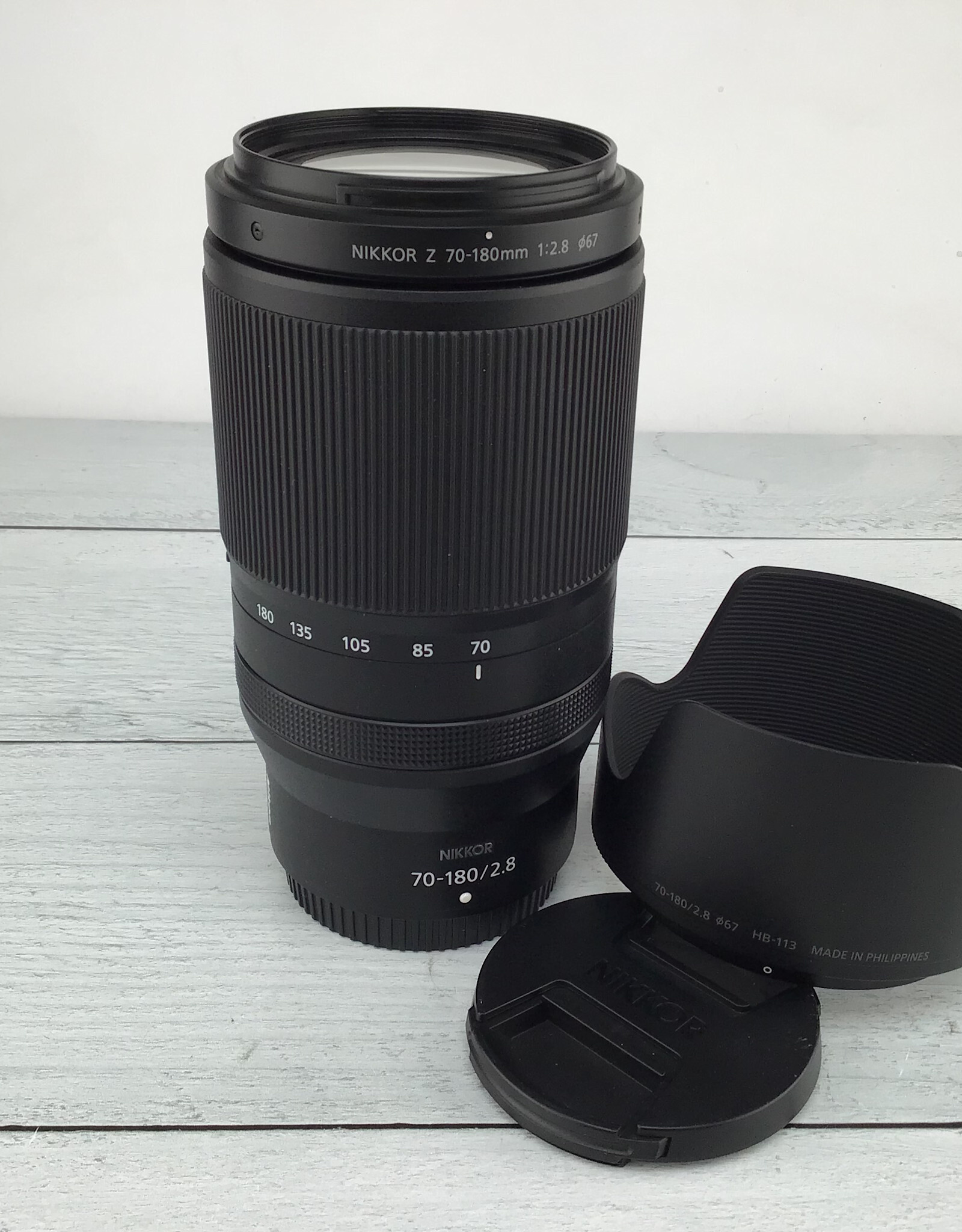 NIKON Nikon Nikkor Z 70-180mm f2.8 Lens Used Good