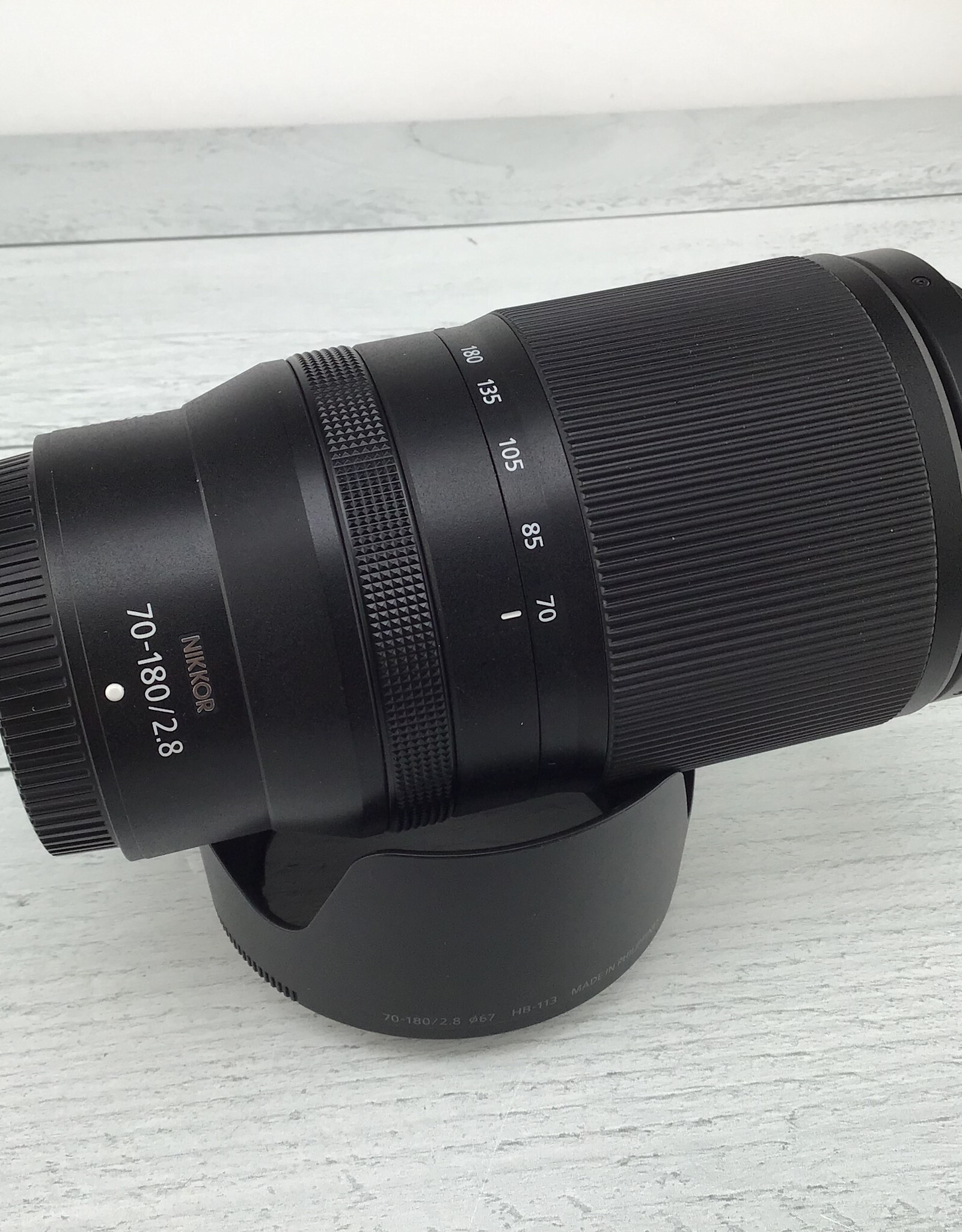NIKON Nikon Nikkor Z 70-180mm f2.8 Lens Used Good